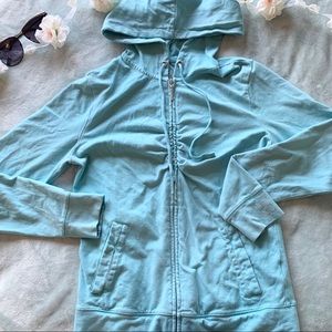 New York and company zip up